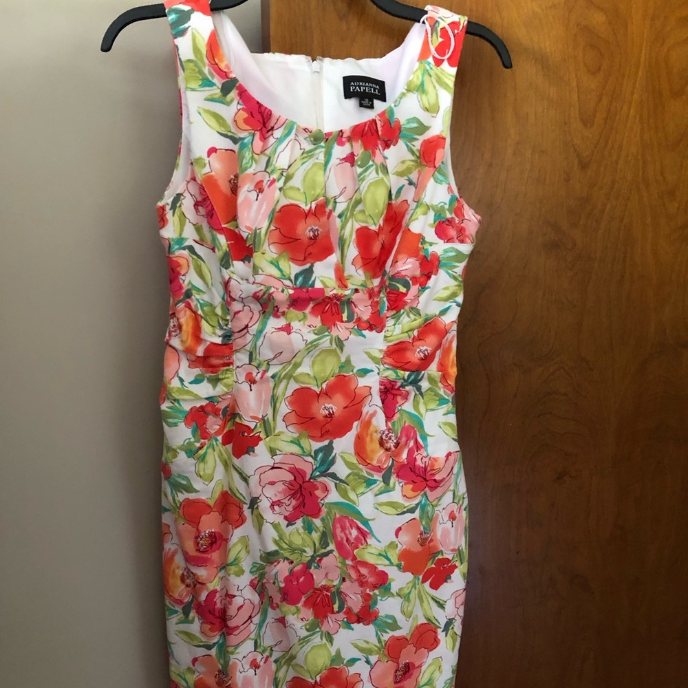 Floral dress